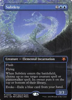 Subtlety (Borderless) Special Guests Regular - Image 1