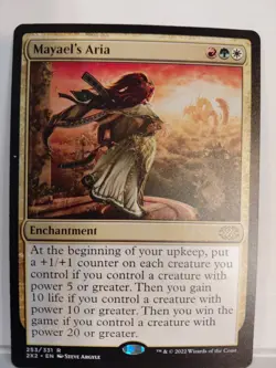 Mayael's Aria Double Masters 2022 Regular - Image 1