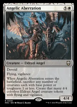 Angelic Aberration - Commander: Modern Horizons 3 - Near Mint - Image 1