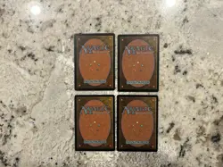 Orcish Lumberjack x4 Magic the Gathering Orcish Lumberjack Played - Image 2