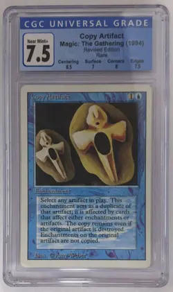 Copy Artifact Revised 1994 CGC 7.5 MTG - Image 1