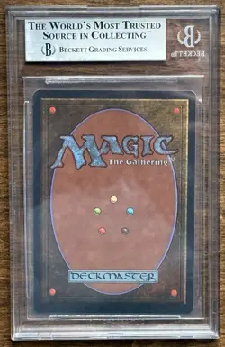 MTG Copy Artifact - Unlimited - BGS 9 MINT - Image 2