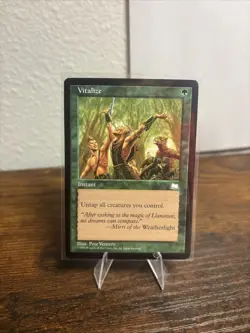 MTG Magic the Gathering Vitalize (145/167) Weatherlight Nrmt To Mt - Image 1
