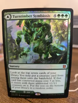 Turntimber Symbiosis - Zendikar Rising - Magic the Gathering - Foil - Image 1