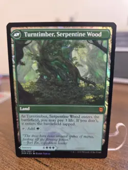 Turntimber Symbiosis - Zendikar Rising - Magic the Gathering - Foil - Image 2
