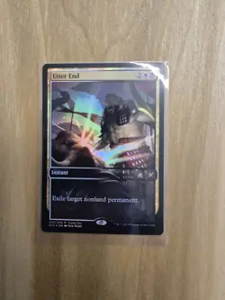 Utter End - #210/269 Khans of Tarkir Game Day Promo KTK -Foil - Image 1