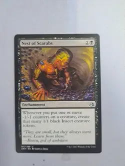 MTG: Nest of Scarabs (LP): Amonkhet - Image 1