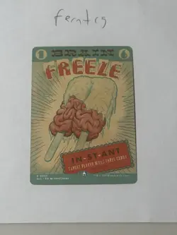 Magic the Gathering Brain Freeze Rare Secret Lair NM Ships Same Day - Image 1