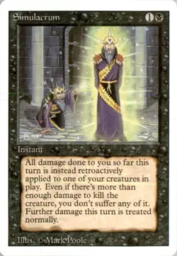 Simulacrum Revised Edition 3ED Normal NM - Image 1