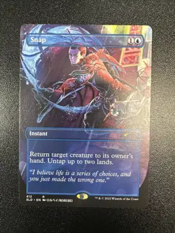 Snap Secret Lair Drop Regular Rare 412 NM JL - Image 1