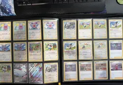 Pokemon SWSH Vivid Voltage COMPLETE Master Set with 12 Pocket Binder - Image 3