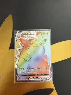 Pokemon SWSH Vivid Voltage COMPLETE Master Set with 12 Pocket Binder - Image 4