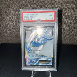 2016 POKEMON XY FATES COLLIDE #123 FA/ALTARIA EX #123 FULL ART PSA 8 NM - Image 1