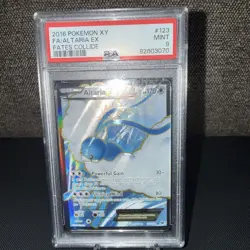 2016 POKEMON XY FATES COLLIDE #123 FA/ALTARIA EX #123 FULL ART PSA 8 NM - Image 2