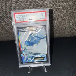 2016 POKEMON XY FATES COLLIDE #123 FA/ALTARIA EX #123 FULL ART PSA 8 NM - Image 3
