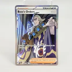 Pokemon Boss's Orders 248/193 Full Art Ultra Rare Paldea Evolved NM - Image 1