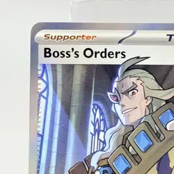 Pokemon Boss's Orders 248/193 Full Art Ultra Rare Paldea Evolved NM - Image 2