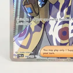 Pokemon Boss's Orders 248/193 Full Art Ultra Rare Paldea Evolved NM - Image 5