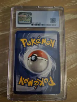 Pokemon CGC 8 Oddish 63/82 Team Rocket 1st Edition Regular Card TCG - Image 2