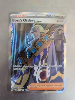 Pokemon TCG - Boss's Orders 248/193 - Paldea Evolved - Ultra Rare NM/M - Image 1