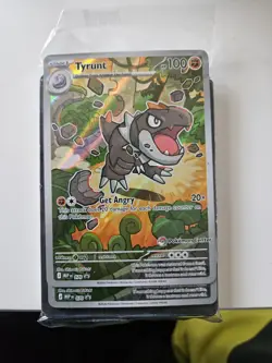 Tyrunt 070 Pokemon Center Stamped And Normal Black Star Promos Sealed - Image 1
