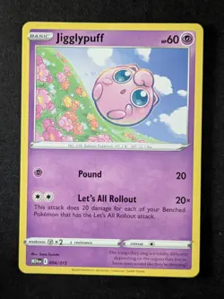2024 Pokemon JIGGLYPUFF #004/015 McDonald's Collection M24 EN Non Holo English - Image 1