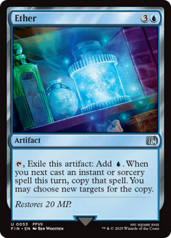 Ether #53 | Near Mint | Final Fantasy FIN | Magic MTG - Image 1