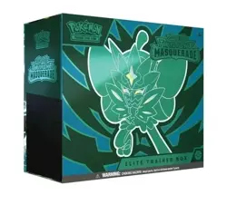 NEW Pokemon SEALED ETB TRADING CARDS BOX Scarlet & Violet Twilight Masquerade - Image 1