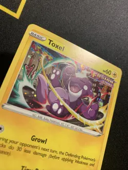 Toxel SWSH209 NM -Rare Holo Pokemon Card- Black Star Promo (3) - Image 3