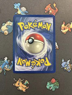 Mew Promo 8 NM/LP -Vintage Rare Pokemon Card- Black Star Promo (8q) - Image 2