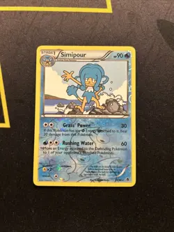 Simipour 23/98 NM/LP Reverse Holo -Vintage Pokemon Card- Emerging Powers (4s) - Image 1