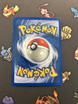 Muk 13/62 LP -Vintage Holo Rare Pokemon Card- Fossil Set (8q) - Image 3