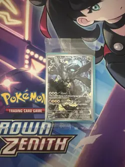 Pokemon TCG - N's Zekrom #31 POKEMON CENTER Promo Ascended Heroes SEALED - Image 1