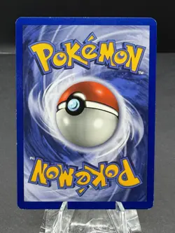 Vaporeon 12/64 Jungle Holo Rare Unlimited Pokemon - Image 2