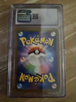 Pokemon Skwovet 090/078 Art Rare Holo Sv1v Violet ex Japanese CGC 10 Card - Image 2