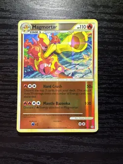Magmortar 2/95 Unleashed Reverse Holo 2010 Pokemon TCG English Near Mint NM - Image 1