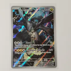 Pokemon TCG Ascended Heroes ETB N’s Zekrom 031 Black Star Promo NM - Image 1