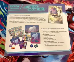 Pokemon TCG Scarlet & Violet Journey Together Elite Trainer Box ETB Sealed New - Image 2