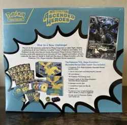 Pokemon Mega Evolution Ascended Heroes Elite Trainer Box Factory Sealed ETB - Image 5