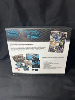 FACTORY SEALED Pokemon TCG Black Bolt Elite Trainer Box (ETB) check description. - Image 2