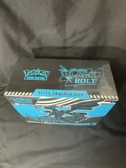 FACTORY SEALED Pokemon TCG Black Bolt Elite Trainer Box (ETB) check description. - Image 5