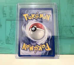 Lt Surge 17/132 1st Edition Holo Rare Gym Heroes SWIRL WOTC Pokemon - Image 2