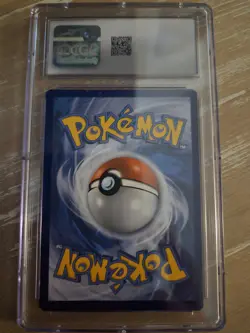 Pokemon Dedenne TG07/TG30 Brilliant Stars Trainer Gallery Ultra Rare Holo CGC 9 - Image 2