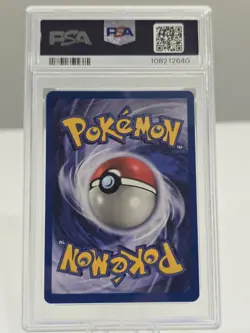 1999 POKEMON JUNGLE 1ST ED #52 EXEGGCUTE PSA 8 - Image 2
