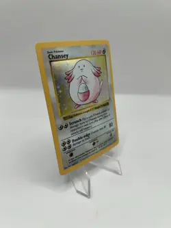 Pokemon TCG Chansey 3/102 Holo Rare 1999 Shadowless Base Set CLEAN - NM - Image 3