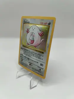 Pokemon TCG Chansey 3/102 Holo Rare 1999 Shadowless Base Set CLEAN - NM - Image 4