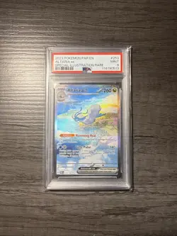 Pokemon TCG Altaria EX Card 253/182 Sir Paradox Rift PSA 9 - Image 1