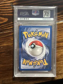 2000 Pokemon Rocket Dark Arbok Holo #2 of 82 PSA 9 - SWIRL WOTC - Image 2