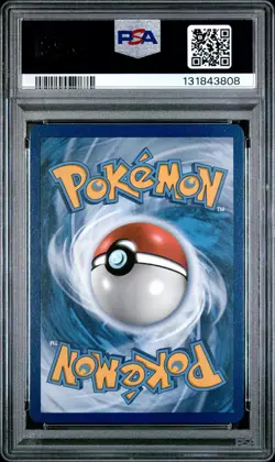 2018 POKEMON SUN & MOON CELESTIAL STORM #177A FULL ART/RAYQUAZA GX PSA 10 - Image 2