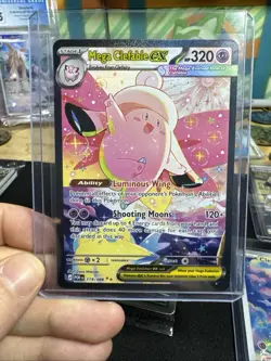 Pokemon TCG Mega Clefable ex 119/88 Perfect Order *super clean* - Image 1